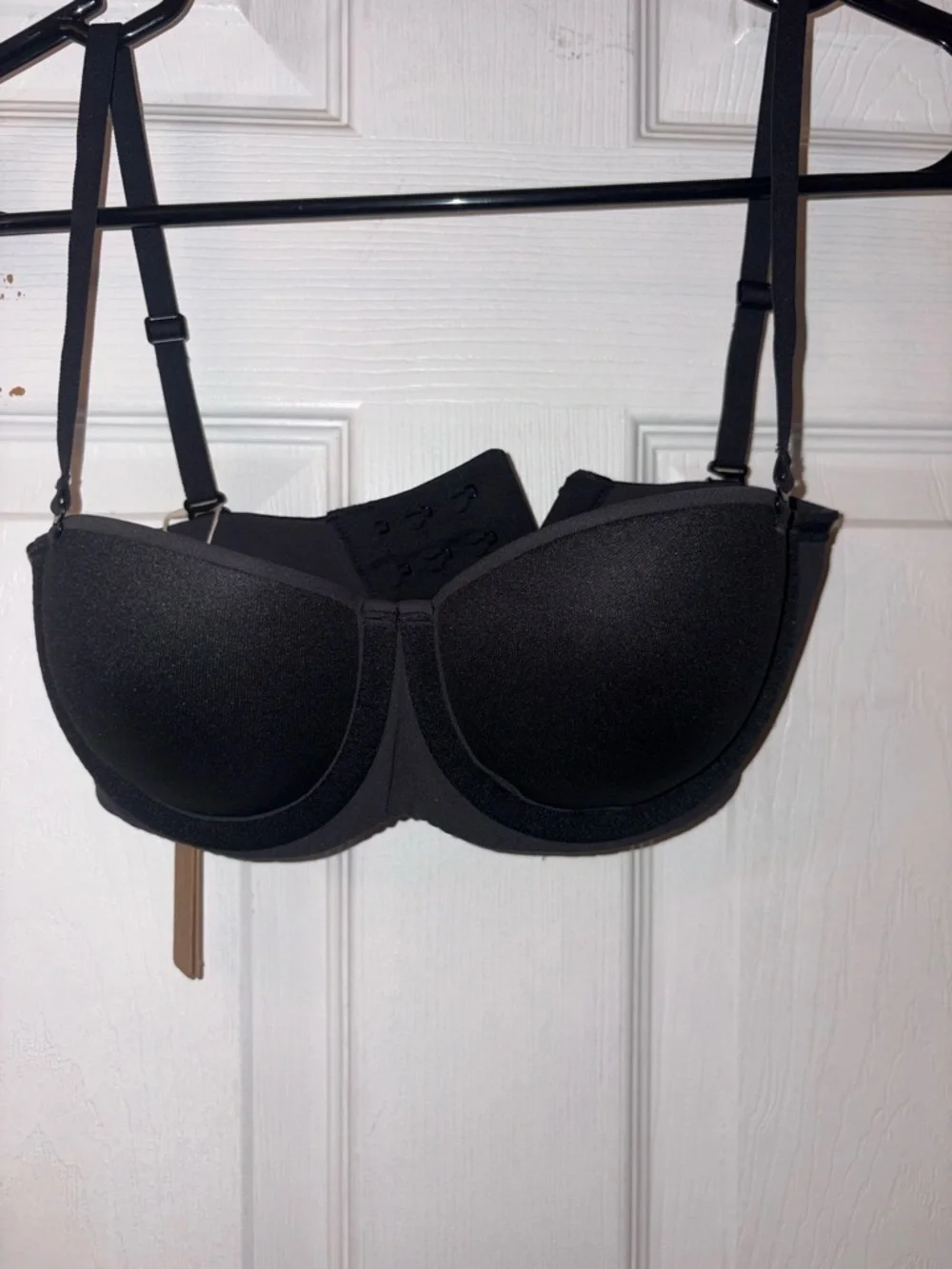 SKIMS Black Convertible Strapless Bra - Picture 1 of 3